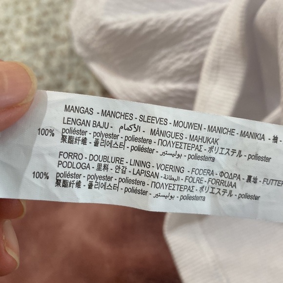 Zara combination textured top - Picture 9 of 9